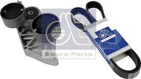 DT Spare Parts 5.94193 - Натягувач ременя, клинові зуб. autocars.com.ua