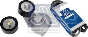 DT Spare Parts 5.94197 - Направляющий ролик, поликлиновый ремень avtokuzovplus.com.ua