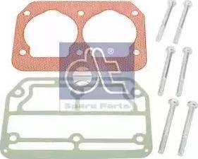 DT Spare Parts 5.94214 - Ремкомплект, компресор autocars.com.ua