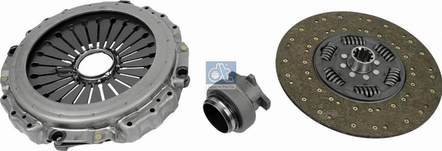 DT Spare Parts 5.95000 - Комплект сцепления avtokuzovplus.com.ua