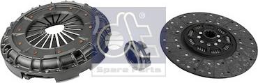 DT Spare Parts 5.95004 - Комплект зчеплення autocars.com.ua
