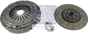 DT Spare Parts 5.95005 - Комплект сцепления avtokuzovplus.com.ua