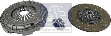 DT Spare Parts 5.95006 - Комплект зчеплення autocars.com.ua