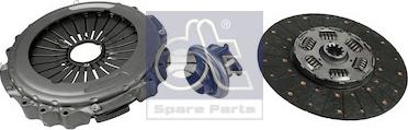 DT Spare Parts 5.95008 - Комплект зчеплення autocars.com.ua