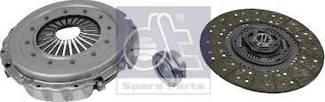 DT Spare Parts 5.95011 - Комплект сцепления avtokuzovplus.com.ua