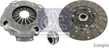 DT Spare Parts 5.95018 - Комплект зчеплення autocars.com.ua