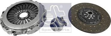 DT Spare Parts 5.95019 - Комплект сцепления autodnr.net