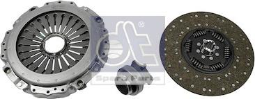 DT Spare Parts 5.95030 - Комплект зчеплення autocars.com.ua