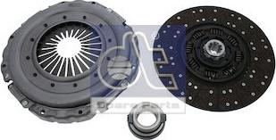 DT Spare Parts 5.95031 - Комплект сцепления avtokuzovplus.com.ua