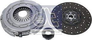 DT Spare Parts 5.95038 - Комплект зчеплення autocars.com.ua