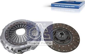 DT Spare Parts 5.95047 - Комплект зчеплення autocars.com.ua