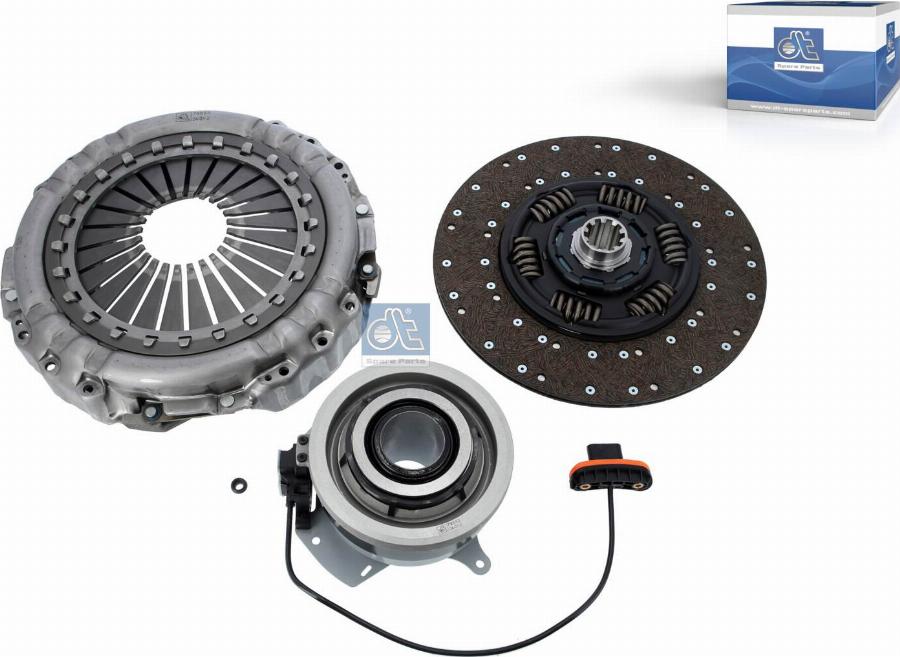 DT Spare Parts 5.95064 - Комплект зчеплення autocars.com.ua