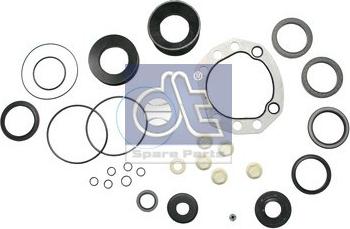 DT Spare Parts 5.95122 - Ремкомплект, осьової шарнір поперечна рульова тяга autocars.com.ua