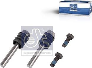 DT Spare Parts 5.97205 - Ремкомплект, гальмівний супорт autocars.com.ua