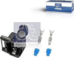 DT Spare Parts 598025 - Вилка, штекер прицепа avtokuzovplus.com.ua