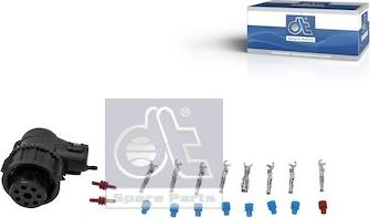 DT Spare Parts 5.98028 - Вилка, штекер прицепа avtokuzovplus.com.ua