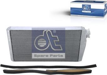 DT Spare Parts 6.00049 - Теплообмінник, опалення салону autocars.com.ua