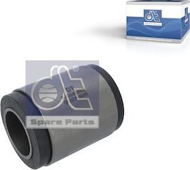 DT Spare Parts 6.10011 - Сайлентблок, важеля підвіски колеса autocars.com.ua
