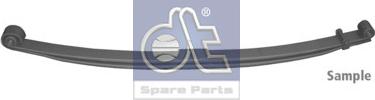 DT Spare Parts 6.11004 - багатолистові ресора autocars.com.ua