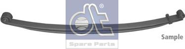 DT Spare Parts 6.11008 - багатолистові ресора autocars.com.ua