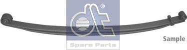 DT Spare Parts 6.11011 - багатолистові ресора autocars.com.ua