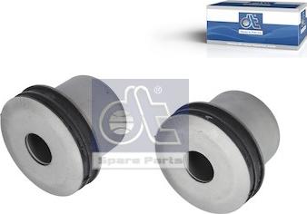 DT Spare Parts 6.11067 - Втулка, листова ресора autocars.com.ua