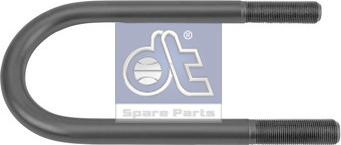 DT Spare Parts 6.11119 - Драбина ресори autocars.com.ua