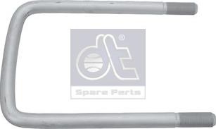 DT Spare Parts 6.11129 - Драбина ресори autocars.com.ua