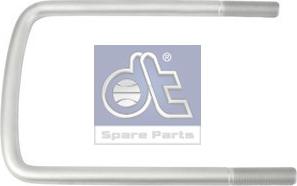 DT Spare Parts 6.11130 - Драбина ресори autocars.com.ua