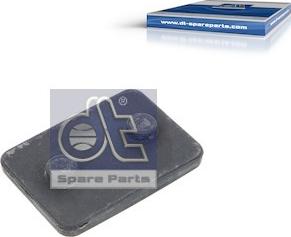 DT Spare Parts 6.11250 - Упорная прокладка, листовая ресс avtokuzovplus.com.ua
