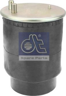 DT Spare Parts 6.13009 - Кожух пневматичної ресори autocars.com.ua