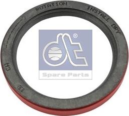 DT Spare Parts 6.20507 - Ущільнене кільце, колінчастий вал autocars.com.ua