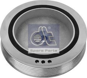 DT Spare Parts 6.21125 - Ремінний шків, колінчастий вал autocars.com.ua