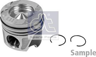 DT Spare Parts 6.21434 - Поршень autocars.com.ua