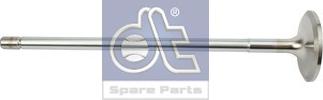 DT Spare Parts 6.22051 - Впускний клапан autocars.com.ua