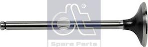 DT Spare Parts 6.22056 - Впускний клапан autocars.com.ua