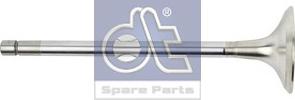 DT Spare Parts 6.22074 - Випускний клапан autocars.com.ua