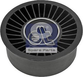 DT Spare Parts 6.22241 - Паразитний / Провідний ролик, зубчастий ремінь autocars.com.ua