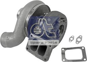 DT Spare Parts 6.23001 - Компресор, наддув autocars.com.ua