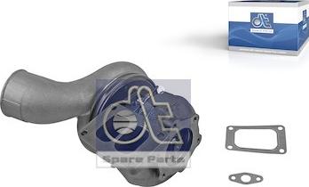 DT Spare Parts 6.23008 - Компресор, наддув autocars.com.ua