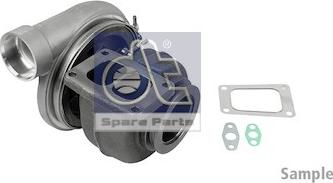 DT Spare Parts 6.23017 - Компресор, наддув autocars.com.ua