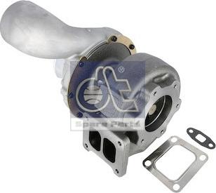 DT Spare Parts 6.23023 - Компресор, наддув autocars.com.ua