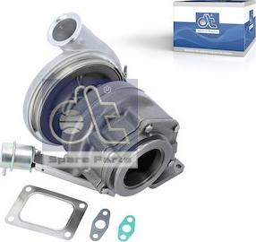 DT Spare Parts 6.23046 - Компресор, наддув autocars.com.ua