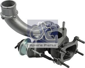 DT Spare Parts 6.23110 - Компресор, наддув autocars.com.ua