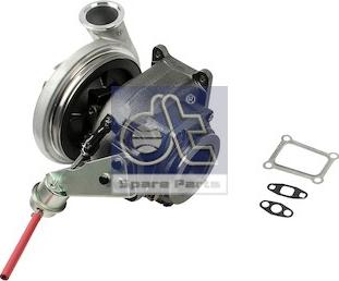 DT Spare Parts 6.23111 - Компресор, наддув autocars.com.ua