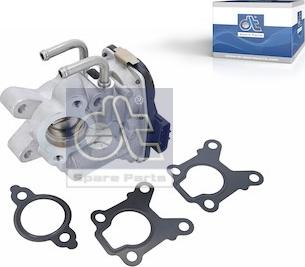 DT Spare Parts 6.23190 - Клапан повернення ОГ autocars.com.ua