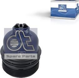 DT Spare Parts 6.24226 - Кришка, корпус масляного фільтра autocars.com.ua