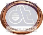 DT Spare Parts 6.24335 - Уплотнительное кольцо, резьбовая пробка маслосливного отверстия avtokuzovplus.com.ua