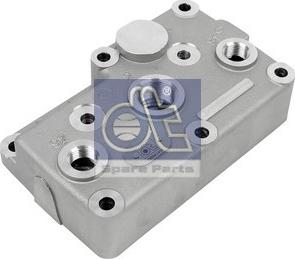 DT Spare Parts 6.26020 - Головка циліндра, пневматичний компресор autocars.com.ua