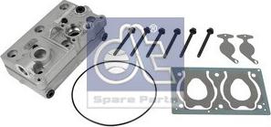 DT Spare Parts 6.26022 - Головка циліндра, пневматичний компресор autocars.com.ua